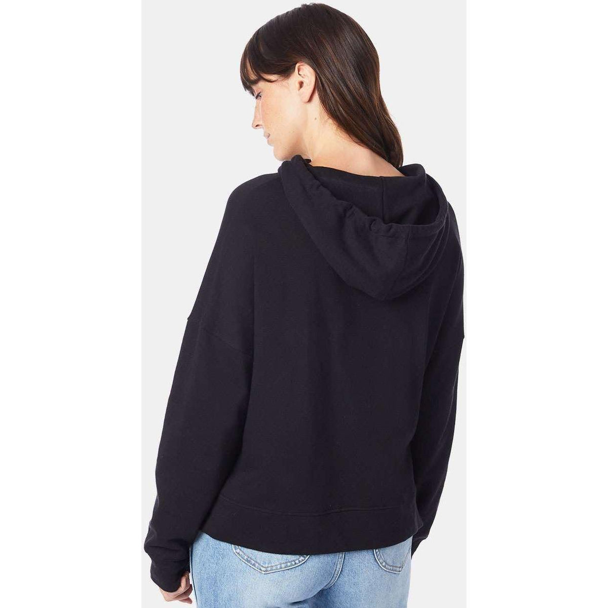 no-logo Alternative Ladies Eco-Washed Terry Hooded Sweatshirt-Fleece-Alternative-Thread Logic