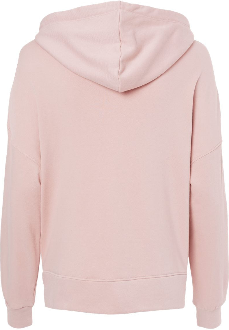 no-logo Alternative Ladies Eco-Washed Terry Hooded Sweatshirt-Fleece-Alternative-Thread Logic