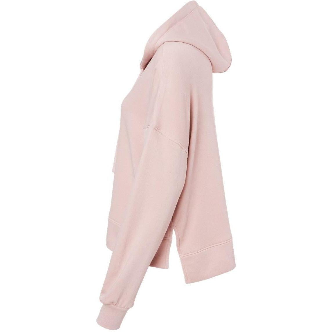 no-logo Alternative Ladies Eco-Washed Terry Hooded Sweatshirt-Fleece-Alternative-Thread Logic