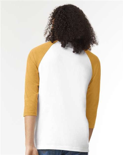 no-logo American Apparel CVC Raglan Tee-Apparel-American Apparel-Thread Logic
