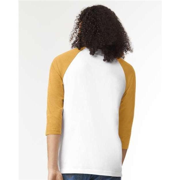 no-logo American Apparel CVC Raglan Tee-Apparel-American Apparel-Thread Logic