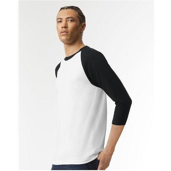no-logo American Apparel CVC Raglan Tee-Apparel-American Apparel-Thread Logic
