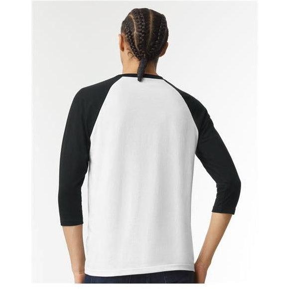 no-logo American Apparel CVC Raglan Tee-Apparel-American Apparel-Thread Logic