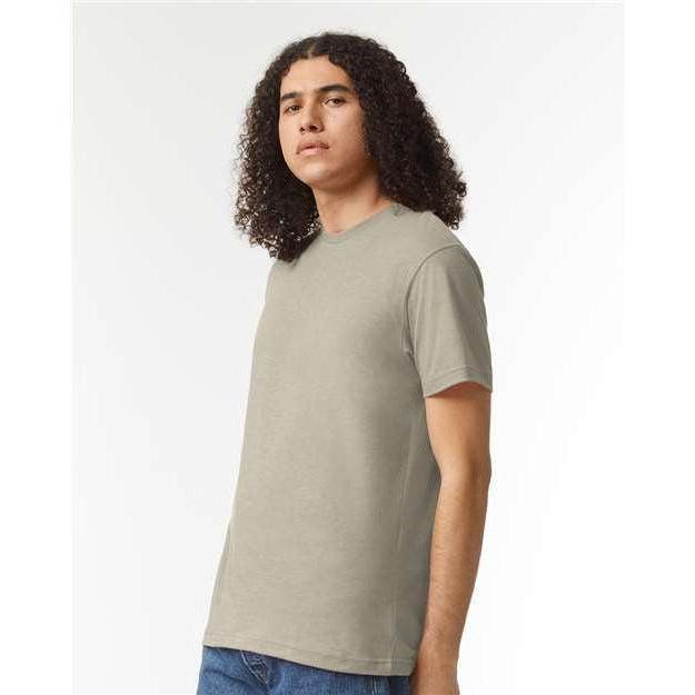 no-logo American Apparel CVC Tee-Apparel-American Apparel-Thread Logic