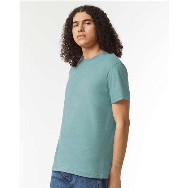 no-logo American Apparel CVC Tee-Apparel-American Apparel-Thread Logic
