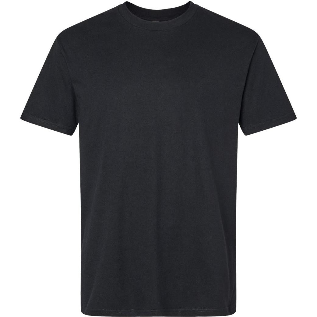 no-logo American Apparel CVC Tee-Apparel-American Apparel-Black-S-Thread Logic