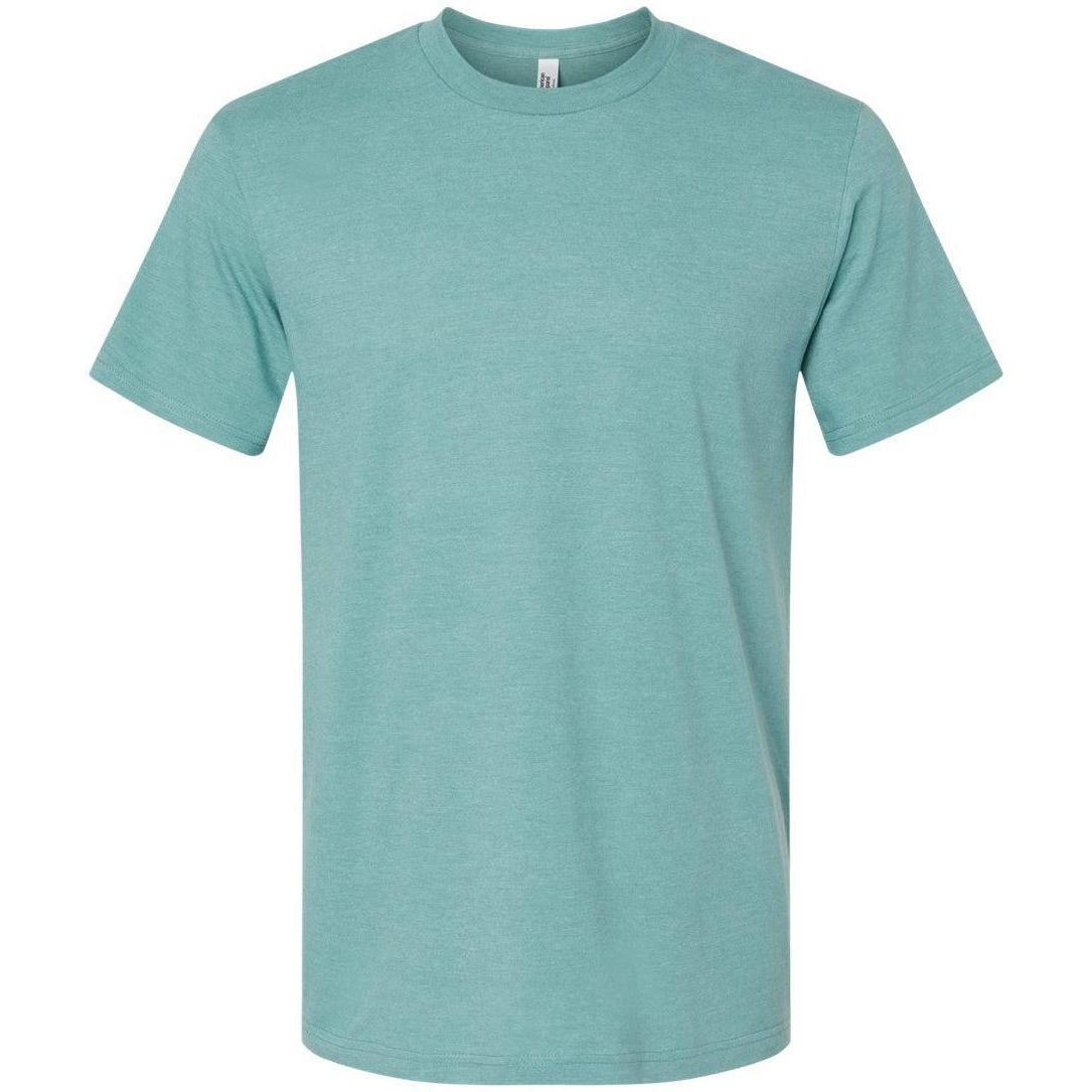 no-logo American Apparel CVC Tee-Apparel-American Apparel-Heather Arctic-S-Thread Logic