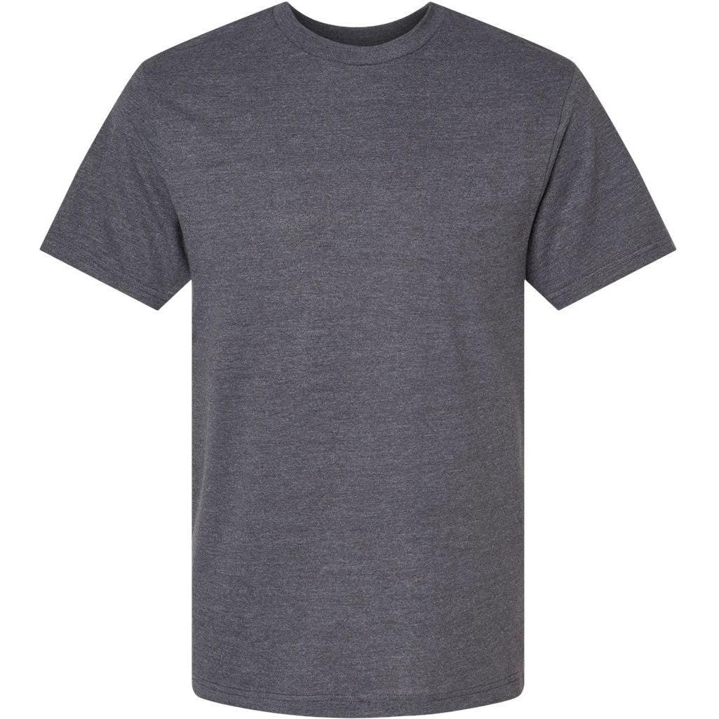 no-logo American Apparel CVC Tee-Apparel-American Apparel-Heather Charcoal-S-Thread Logic