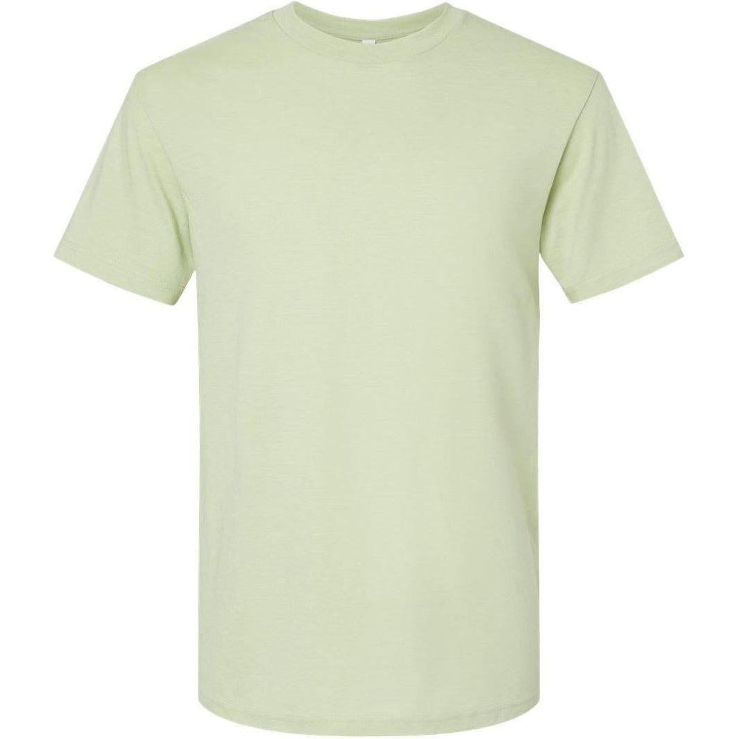 no-logo American Apparel CVC Tee-Apparel-American Apparel-Heather Cucumber-S-Thread Logic