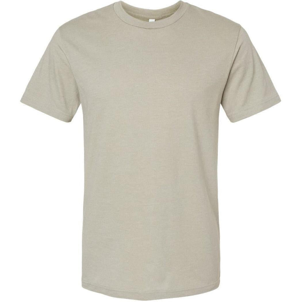 no-logo American Apparel CVC Tee-Apparel-American Apparel-Heather Khaki-S-Thread Logic