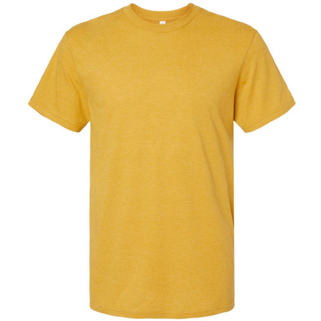 no-logo American Apparel CVC Tee-Apparel-American Apparel-Heather Mustard-S-Thread Logic