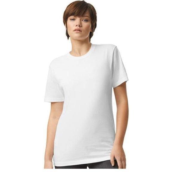 no-logo American Apparel CVC Tee-Apparel-American Apparel-White-S-Thread Logic