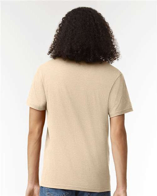 no-logo American Apparel CVC V-Neck Tee-Apparel-American Apparel-Thread Logic