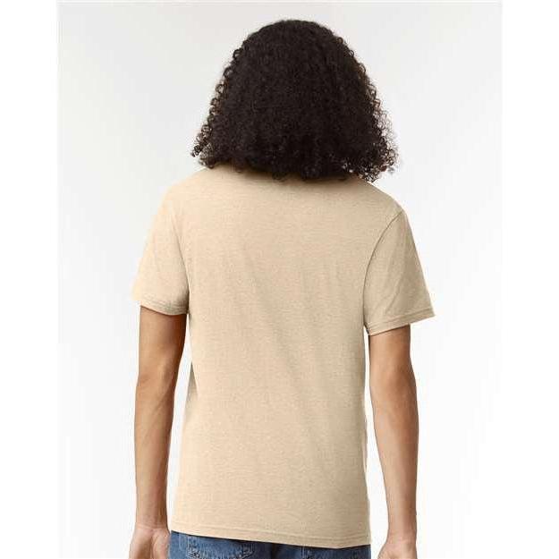 no-logo American Apparel CVC V-Neck Tee-Apparel-American Apparel-Thread Logic