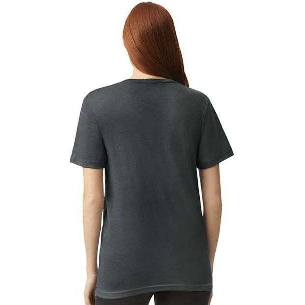 no-logo American Apparel CVC V-Neck Tee-Apparel-American Apparel-Thread Logic