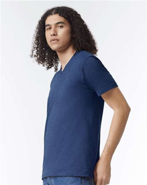 no-logo American Apparel CVC V-Neck Tee-Apparel-American Apparel-Thread Logic