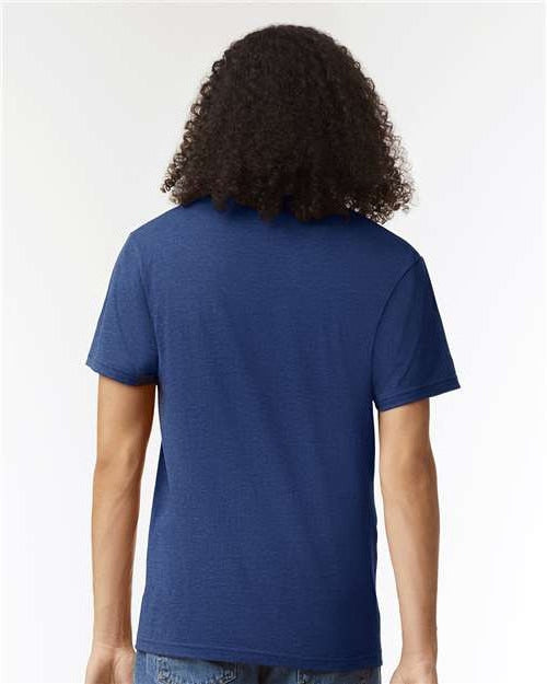 no-logo American Apparel CVC V-Neck Tee-Apparel-American Apparel-Thread Logic