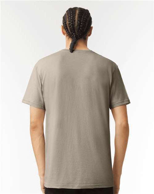 no-logo American Apparel CVC V-Neck Tee-Apparel-American Apparel-Thread Logic