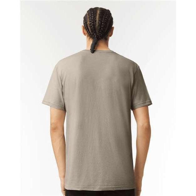 no-logo American Apparel CVC V-Neck Tee-Apparel-American Apparel-Thread Logic