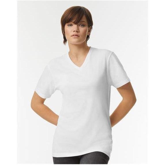 no-logo American Apparel CVC V-Neck Tee-Apparel-American Apparel-Thread Logic
