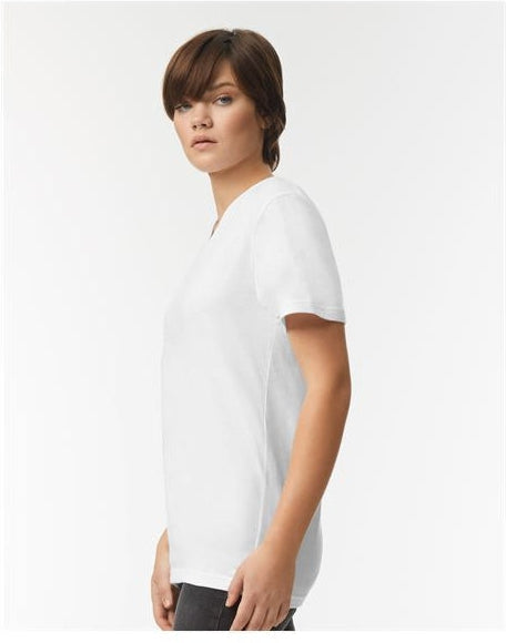 no-logo American Apparel CVC V-Neck Tee-Apparel-American Apparel-Thread Logic