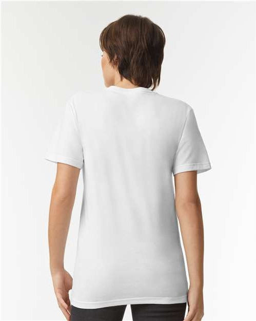 no-logo American Apparel CVC V-Neck Tee-Apparel-American Apparel-Thread Logic