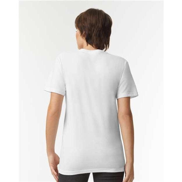 no-logo American Apparel CVC V-Neck Tee-Apparel-American Apparel-Thread Logic