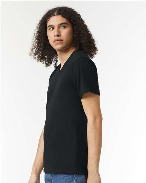 no-logo American Apparel CVC V-Neck Tee-Apparel-American Apparel-Thread Logic