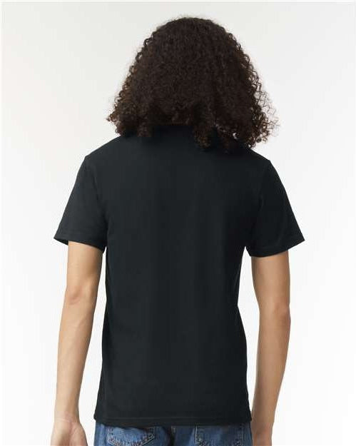 no-logo American Apparel CVC V-Neck Tee-Apparel-American Apparel-Thread Logic