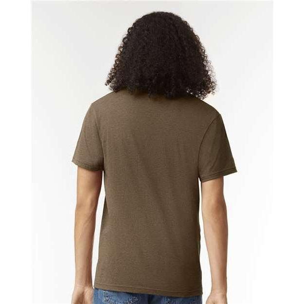 no-logo American Apparel CVC V-Neck Tee-Apparel-American Apparel-Thread Logic