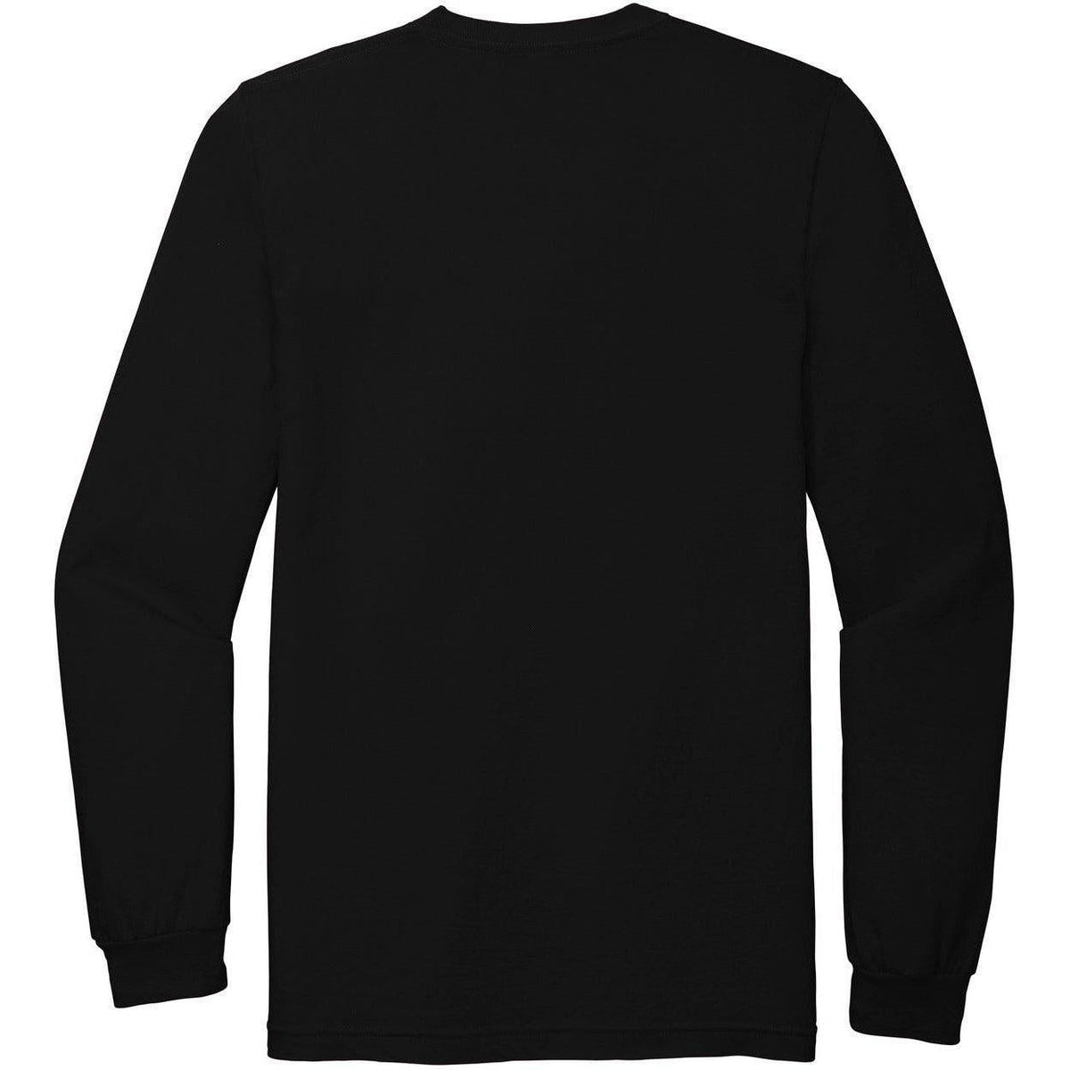 no-logo American Apparel Fine Jersey Long Sleeve T-Shirt-Regular-American Apparel-Thread Logic