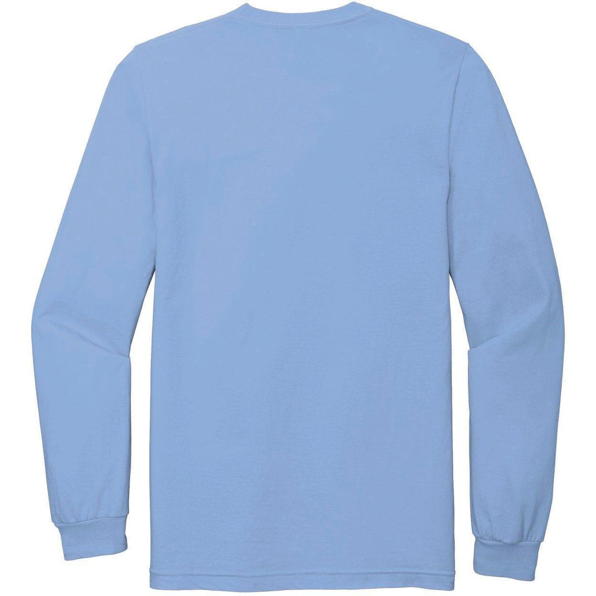 no-logo American Apparel Fine Jersey Long Sleeve T-Shirt-Regular-American Apparel-Thread Logic