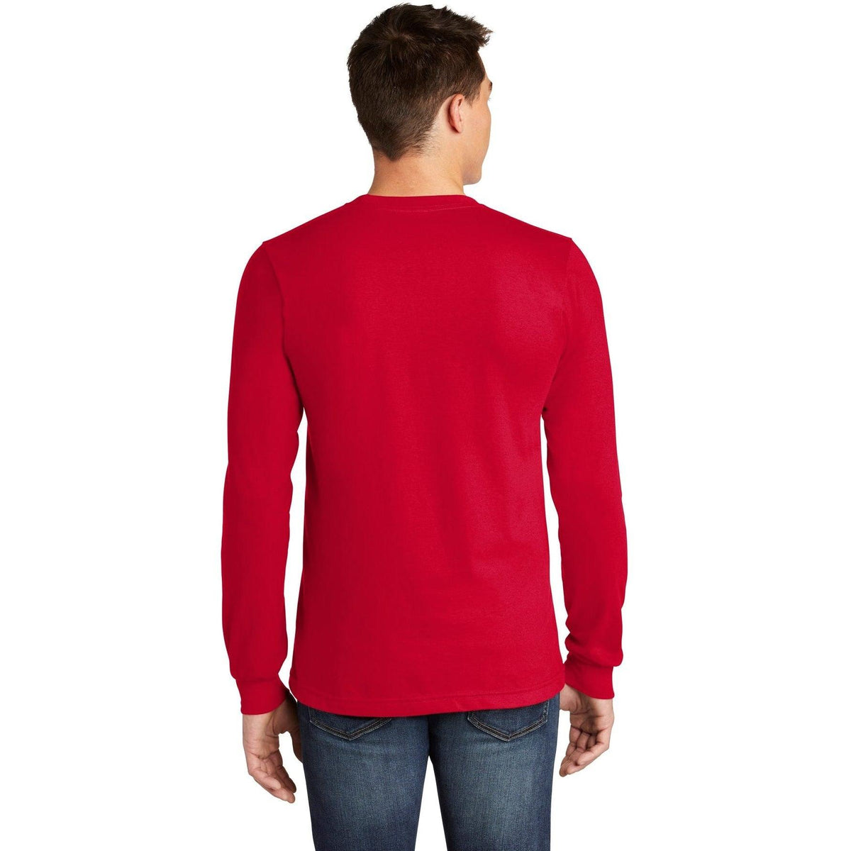 no-logo American Apparel Fine Jersey Long Sleeve T-Shirt-Regular-American Apparel-Thread Logic