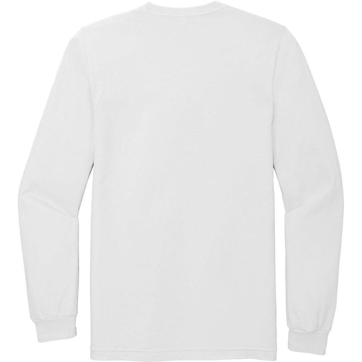no-logo American Apparel Fine Jersey Long Sleeve T-Shirt-Regular-American Apparel-Thread Logic