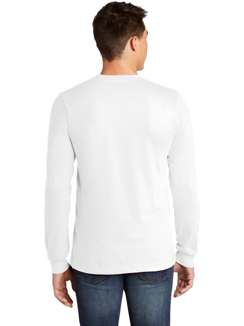 no-logo American Apparel Fine Jersey Long Sleeve T-Shirt-Regular-American Apparel-Thread Logic