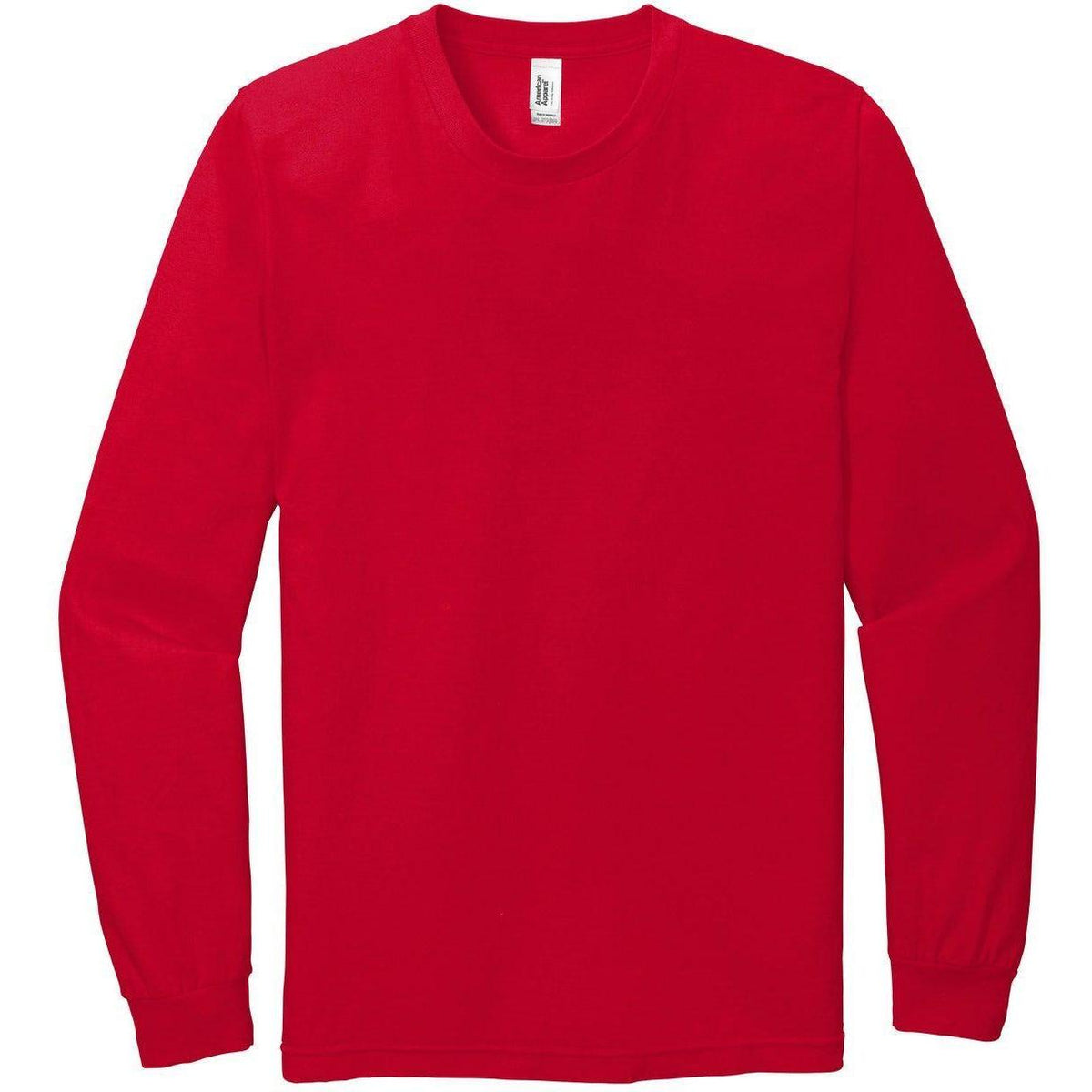 no-logo American Apparel Fine Jersey Long Sleeve T-Shirt