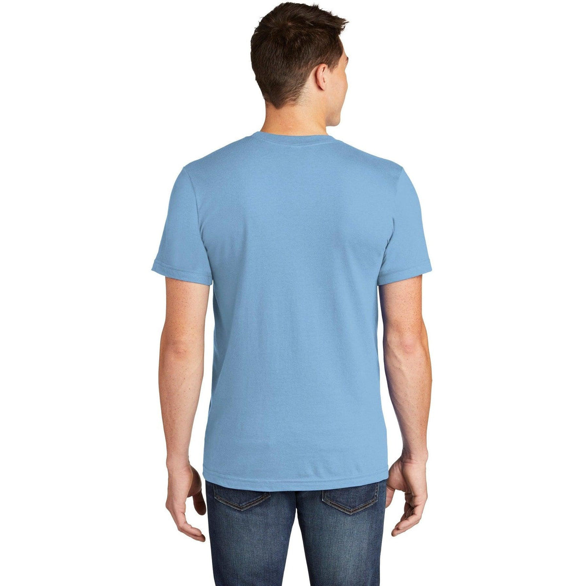 no-logo American Apparel Fine Jersey T-Shirt-Regular-American Apparel-Thread Logic