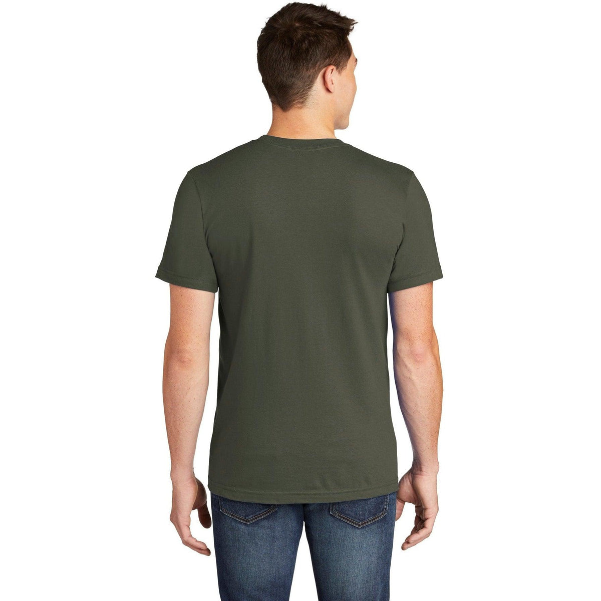 no-logo American Apparel Fine Jersey T-Shirt-Regular-American Apparel-Thread Logic