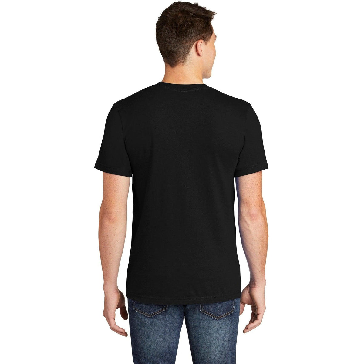no-logo American Apparel Fine Jersey T-Shirt-Regular-American Apparel-Thread Logic