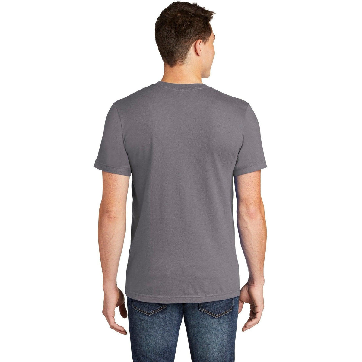 no-logo American Apparel Fine Jersey T-Shirt-Regular-American Apparel-Thread Logic