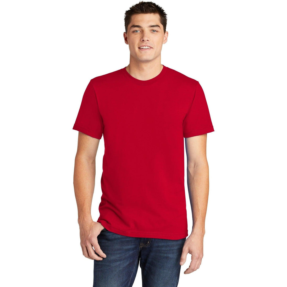 no-logo American Apparel Fine Jersey T-Shirt-Regular-American Apparel-Thread Logic