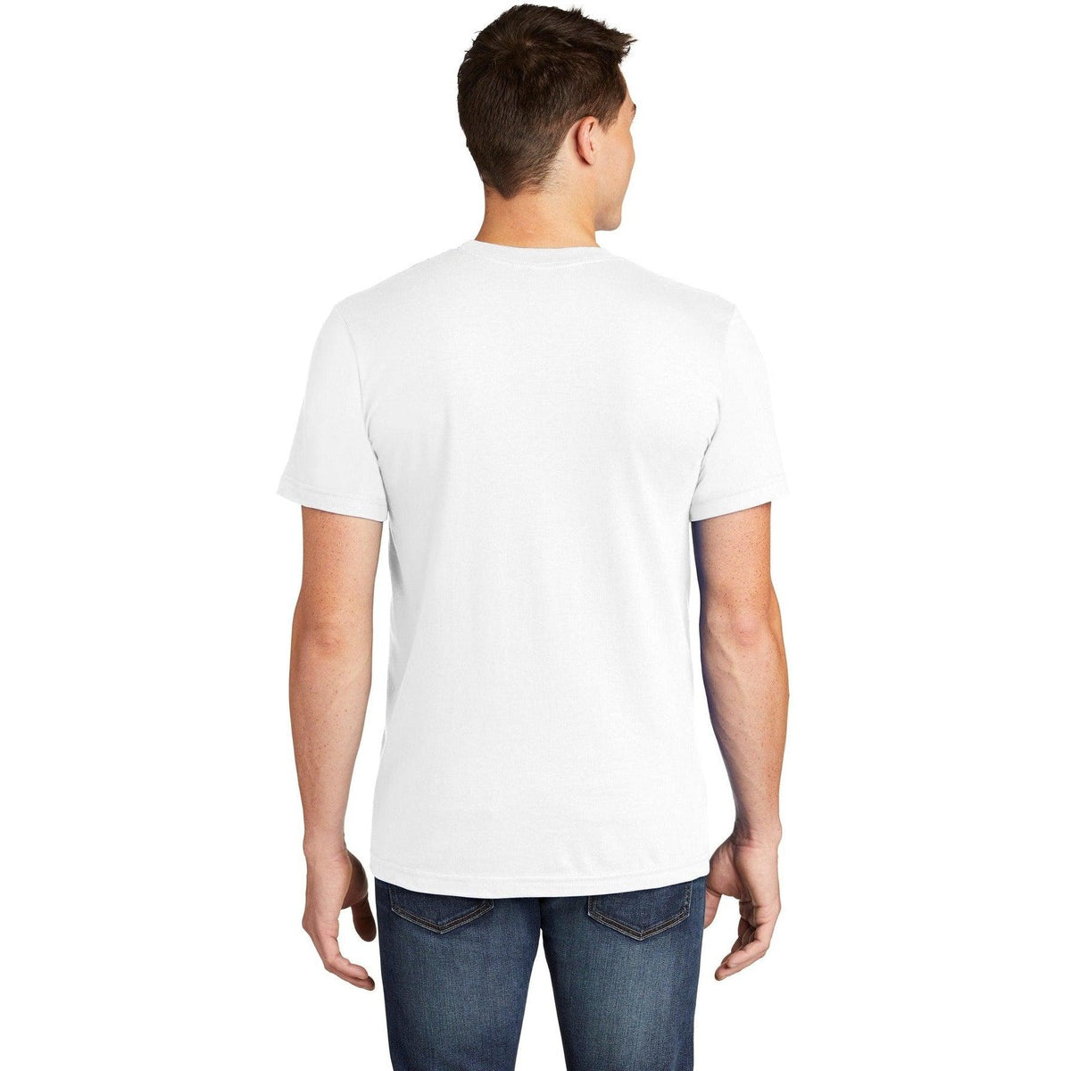no-logo American Apparel Fine Jersey T-Shirt-Regular-American Apparel-Thread Logic