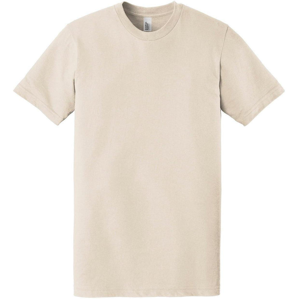 no-logo American Apparel Fine Jersey T-Shirt