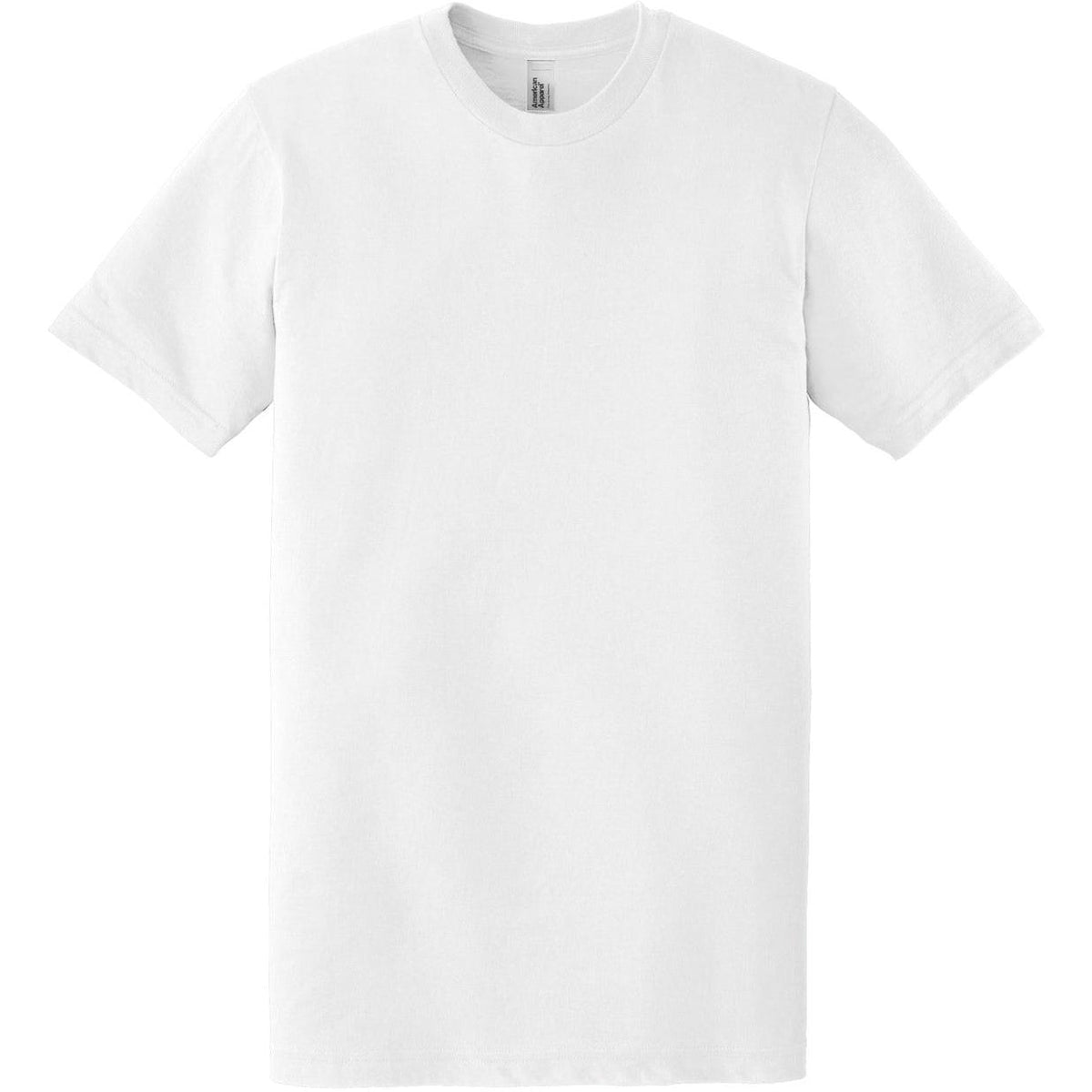no-logo American Apparel Fine Jersey T-Shirt
