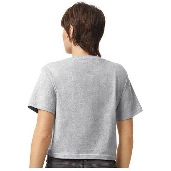 no-logo American Apparel Ladies Fine Jersey Boxy Tee-Apparel-American Apparel-Thread Logic