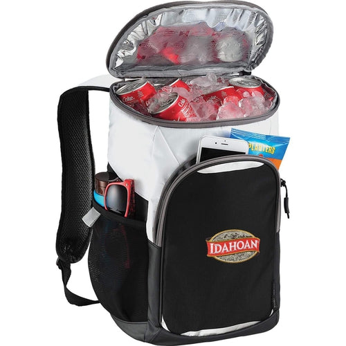 Artic Zone-Arctic Zone Titan Deep Freeze Backpack Cooler-White-Thread Logic