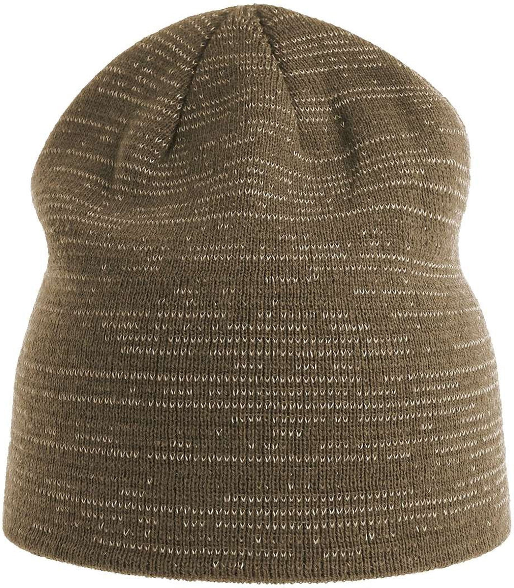 no-logo Atlantis Headwear Shine - Sustainable Reflective Beanie-Headwear - Winter-Atlantis Headwear-Thread Logic