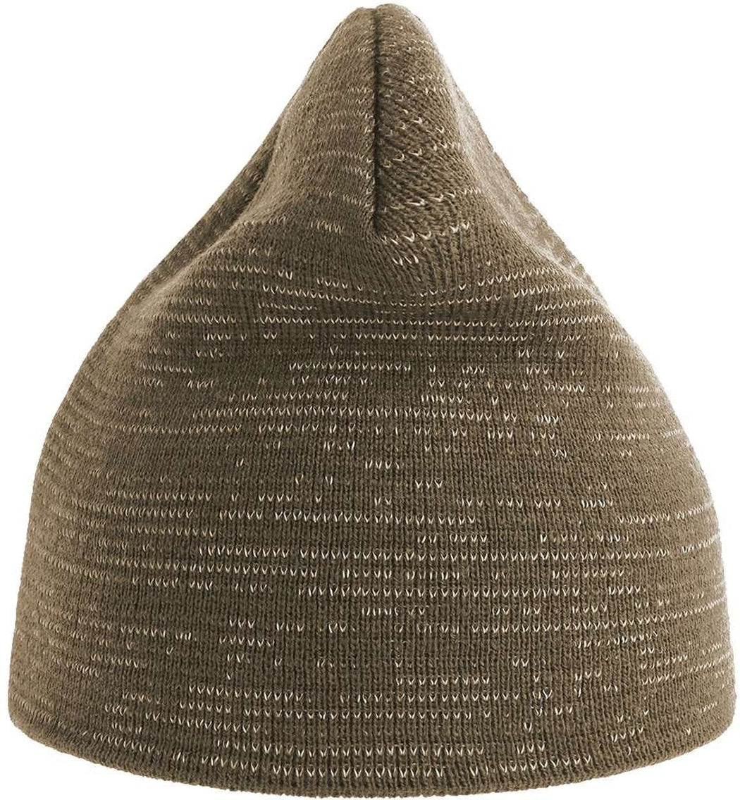 no-logo Atlantis Headwear Shine - Sustainable Reflective Beanie-Headwear - Winter-Atlantis Headwear-Thread Logic
