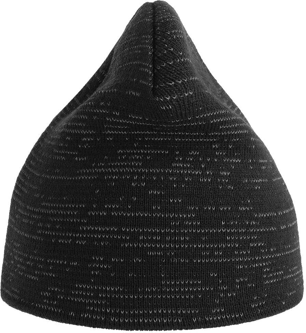 no-logo Atlantis Headwear Shine - Sustainable Reflective Beanie-Headwear - Winter-Atlantis Headwear-Thread Logic