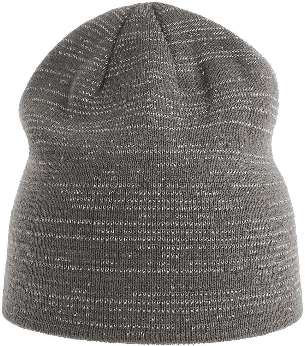no-logo Atlantis Headwear Shine - Sustainable Reflective Beanie-Headwear - Winter-Atlantis Headwear-Thread Logic